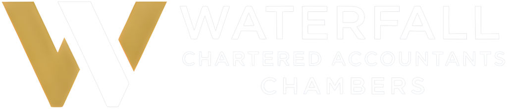 Waterfall Chartered accountants chambers logo